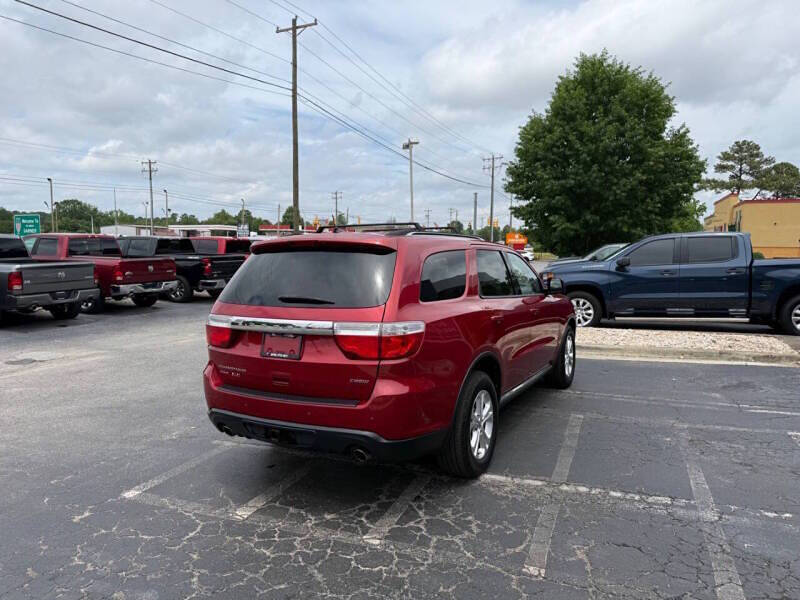 2011 Dodge Durango Crew