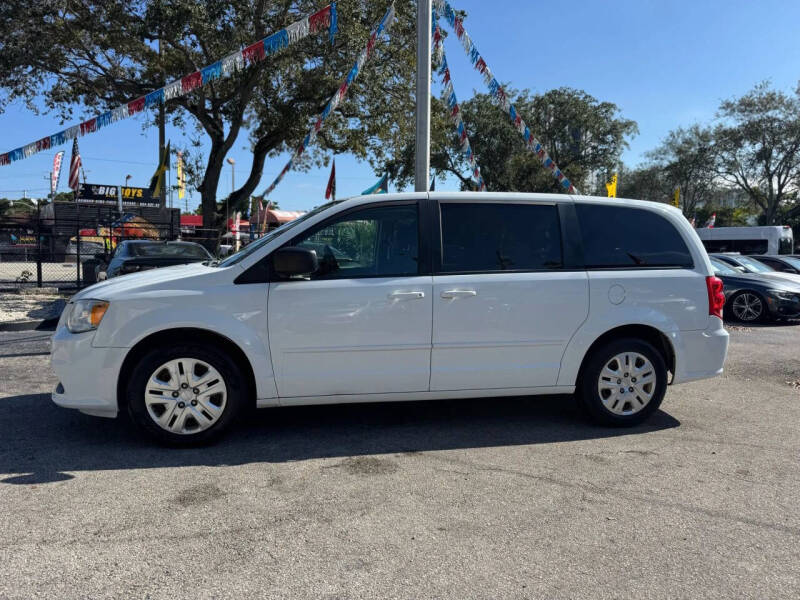 2017 Dodge Grand Caravan