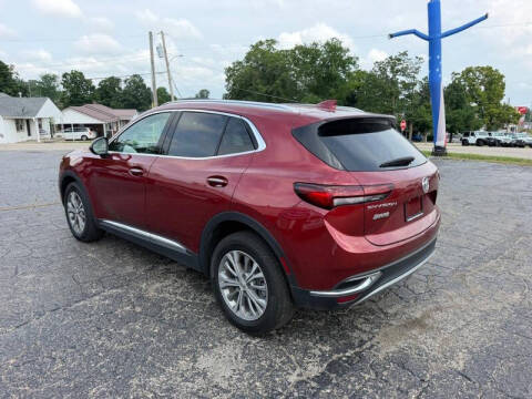 2022 Buick Envision Preferred