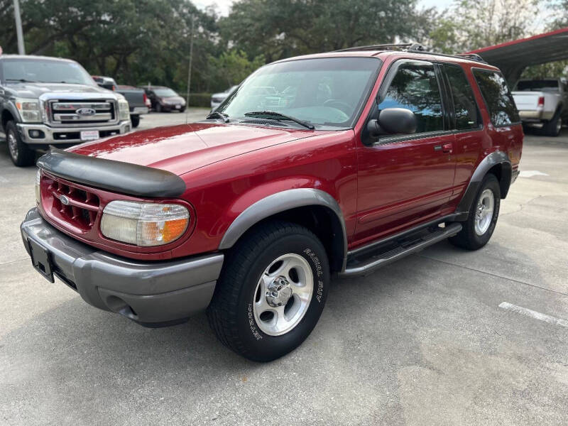 2000 Ford Explorer for sale at STEPANEK'S AUTO SALES & SERVICE INC. in Vero Beach FL