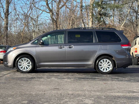 2012 Toyota Sienna