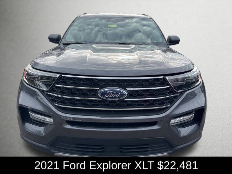2021 Ford Explorer XLT