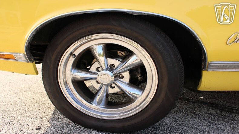 1970 Oldsmobile Cutlass