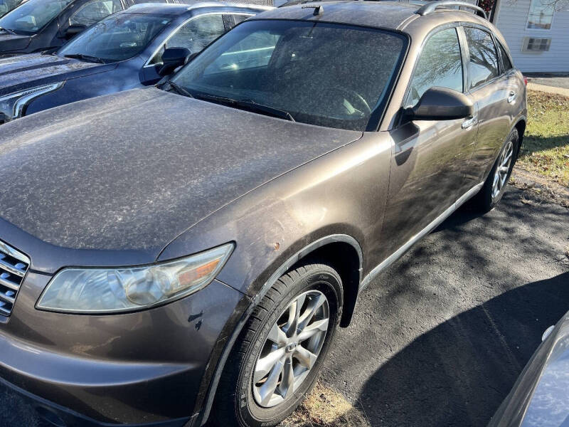 2008 Infiniti FX35