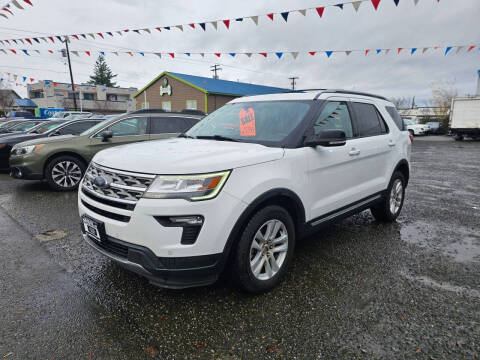 2018 Ford Explorer XLT