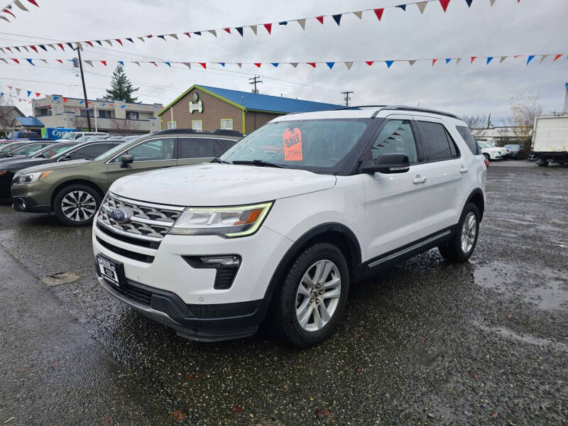2018 Ford Explorer XLT