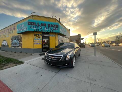 2017 Cadillac ATS for sale at Dollar Daze Auto Sales Inc in Detroit MI
