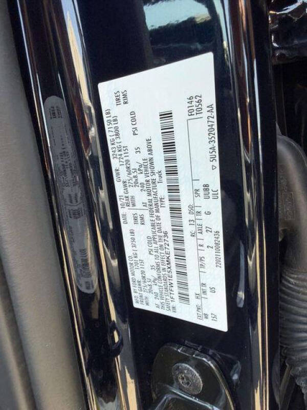 2021 Ford F-150