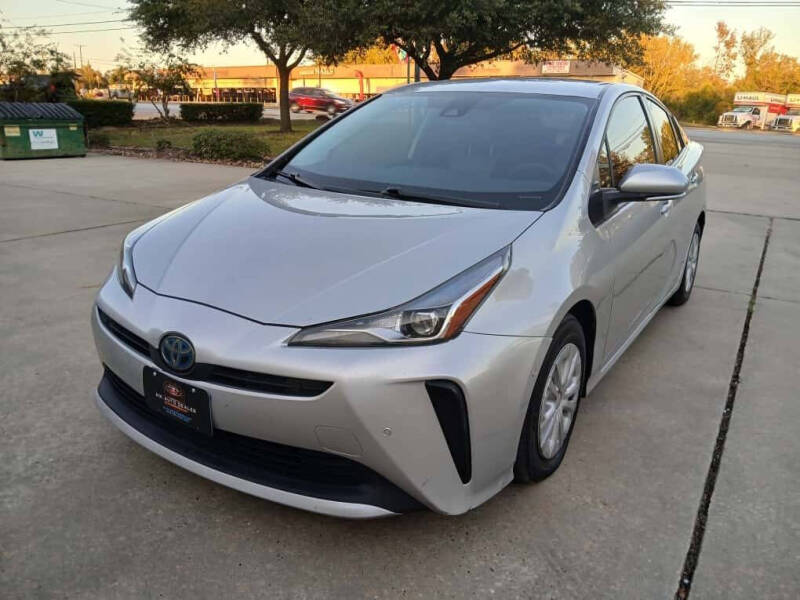 2021 Toyota Prius L Eco