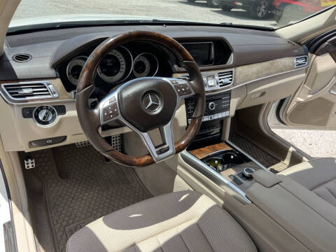 2016 Mercedes-Benz E-Class E 400