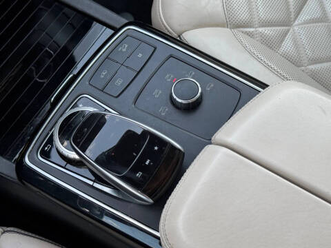 2017 Mercedes-Benz GLS GLS 550