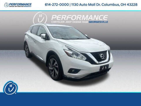 2018 Nissan Murano Platinum
