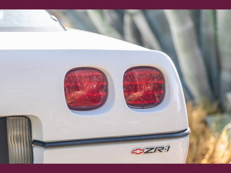 1990 Chevrolet Corvette ZR1