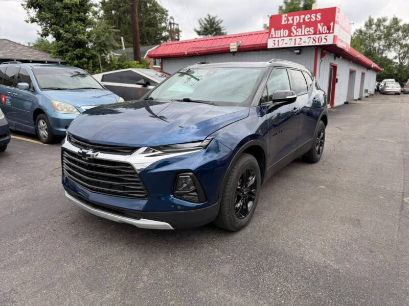 2022 Chevrolet Blazer LT