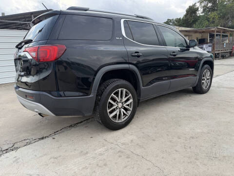2019 GMC Acadia SLE-2