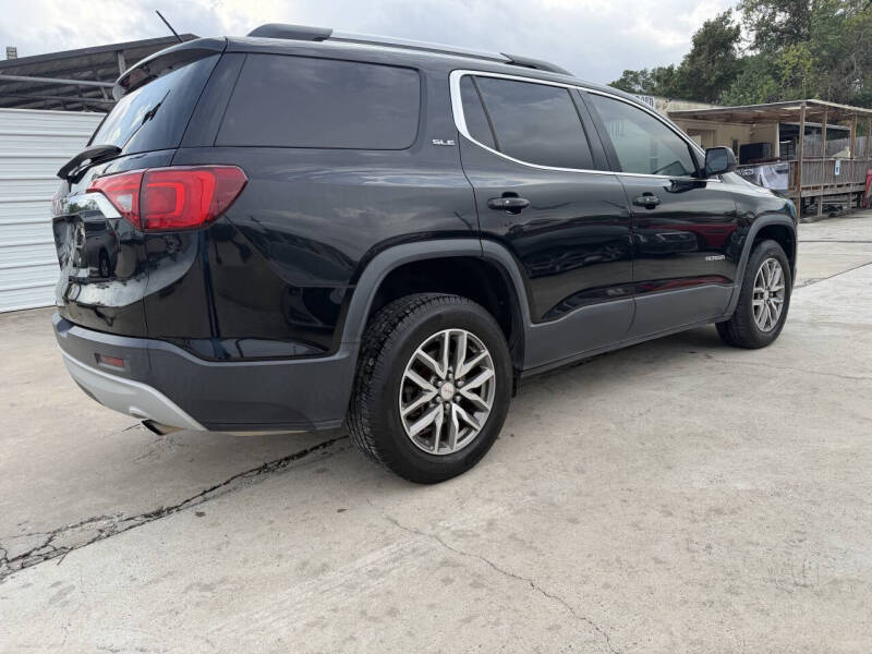2019 GMC Acadia SLE-2