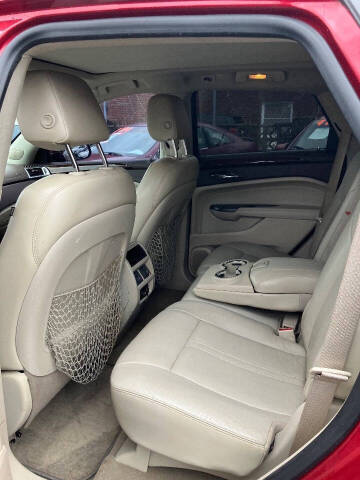 2012 Cadillac SRX Luxury Collection