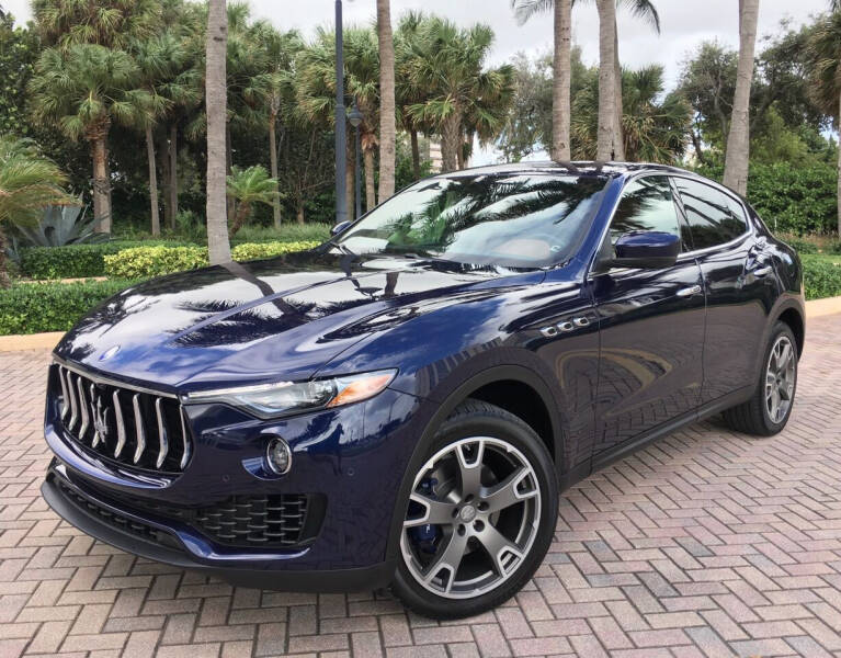 2018 Maserati Levante for sale at FIRST FLORIDA MOTOR SPORTS in Pompano Beach FL