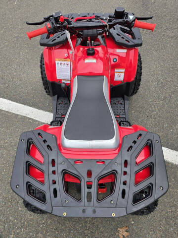 2026 Supermach 125cc ATV with Racks