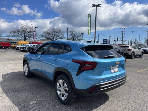 2026 Chevrolet Trax LS