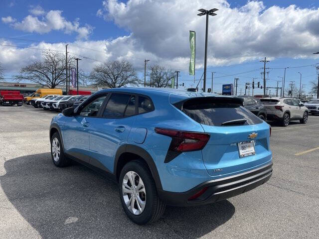 2026 Chevrolet Trax LS