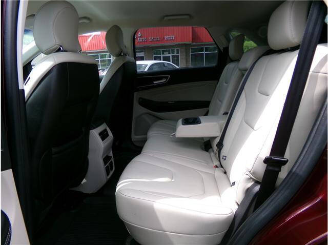 2018 Ford Edge Titanium