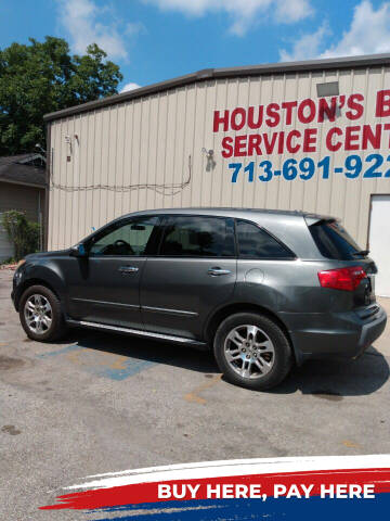 2007 Acura MDX SH-AWD w/Tech