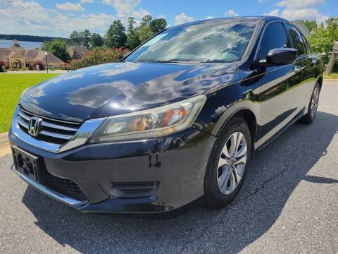 2015 Honda Accord for sale at Connected Auto Group in Macon GA