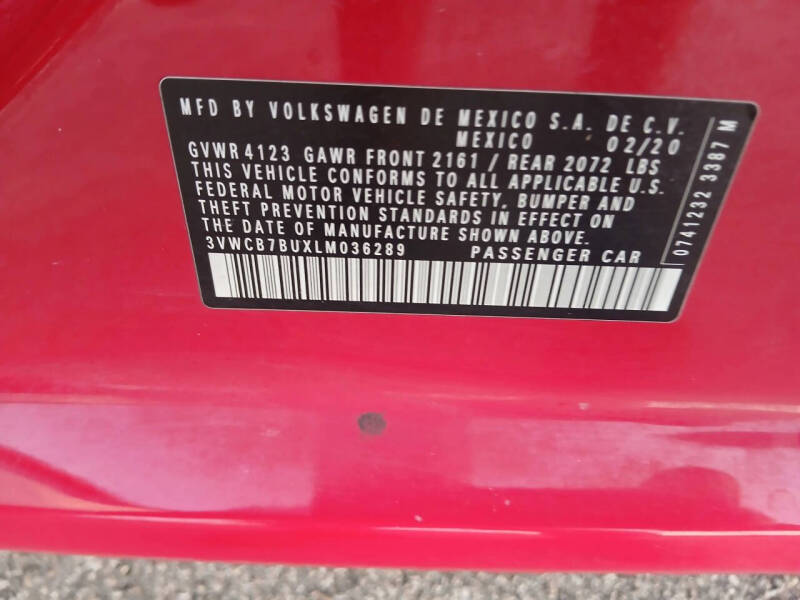 2020 Volkswagen Jetta