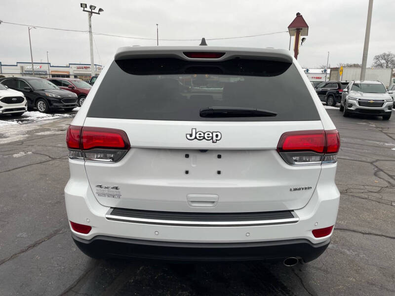 2021 Jeep Grand Cherokee Limited photo 7