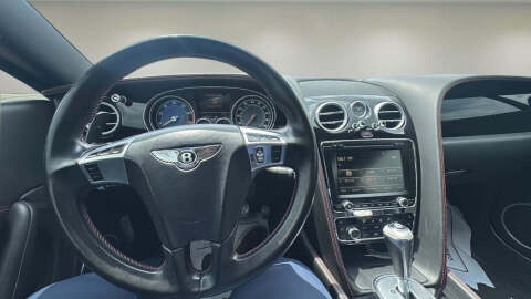 2013 Bentley Continental GT Speed