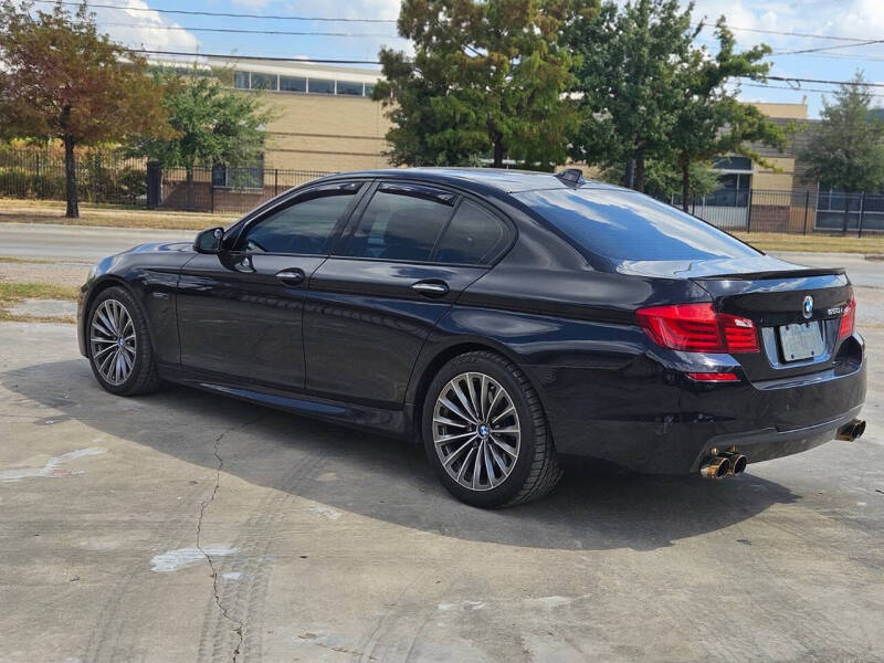 2012 BMW 5 Series 550i