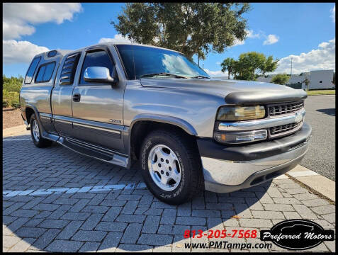 2000 Chevrolet Silverado 1500 LS