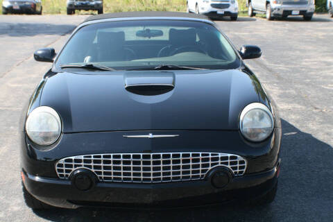 2002 Ford Thunderbird Deluxe