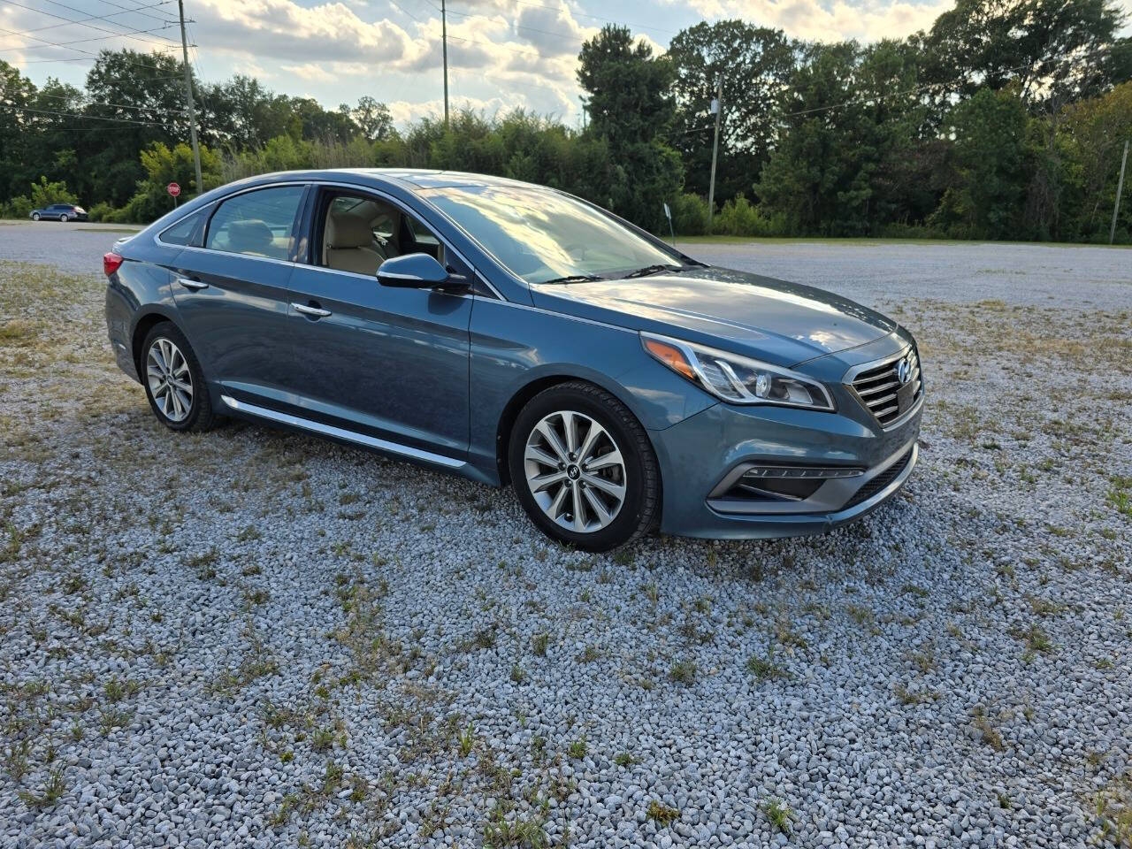 2016 Hyundai SONATA for sale at YOUR CAR GUY RONNIE in Alabaster, AL