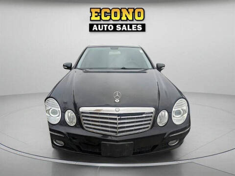 2007 Mercedes-Benz E-Class E 550