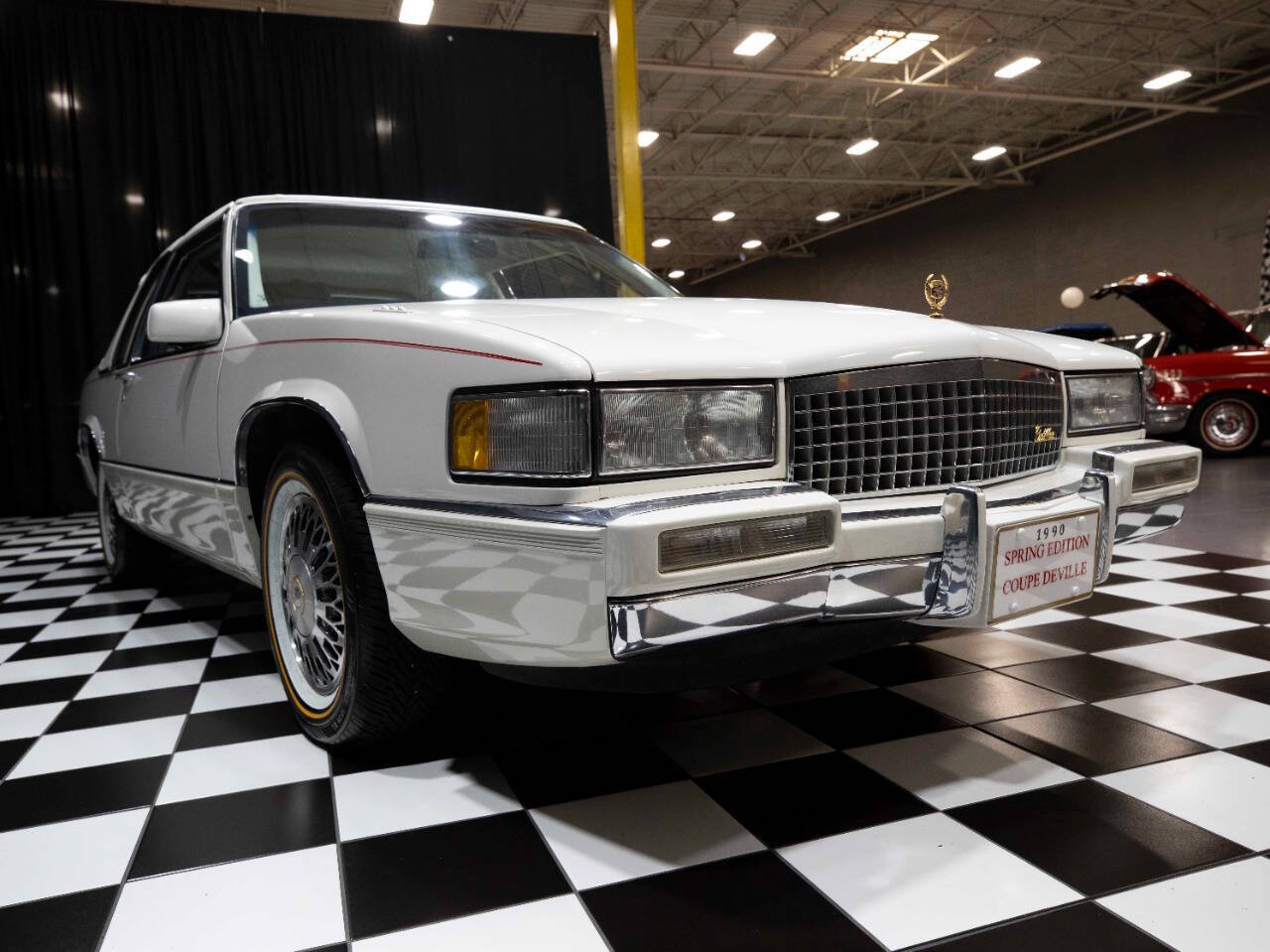 1990 Cadillac DeVille 14