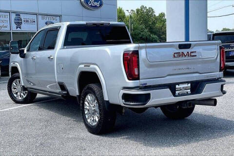 2021 GMC Sierra 3500HD