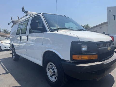 2013 Chevrolet Express 2500