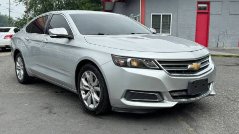 2016 Chevrolet Impala LT