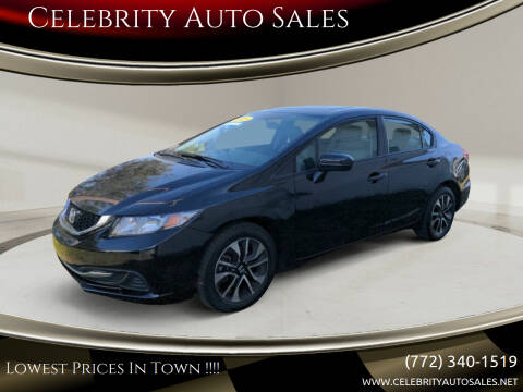 2015 Honda Civic for sale at Celebrity Auto Sales in Fort Pierce FL