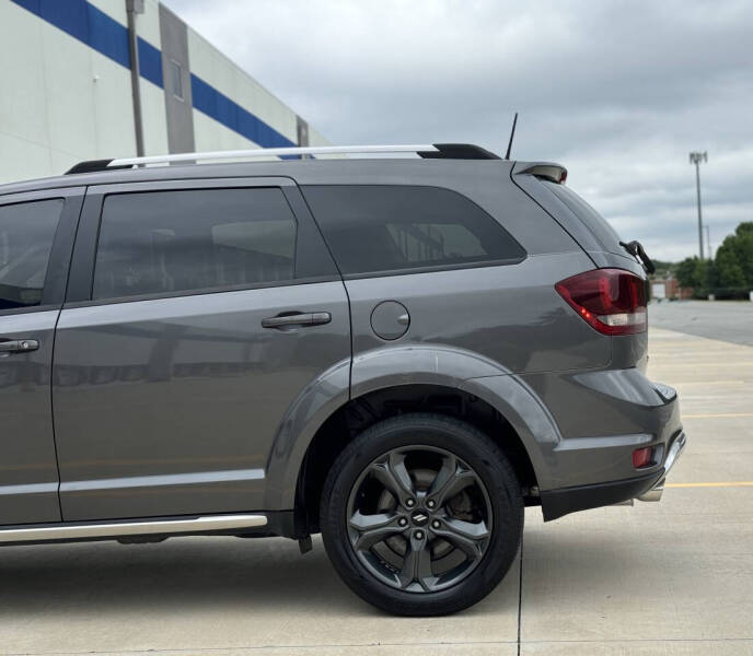 2018 Dodge Journey Crossroad