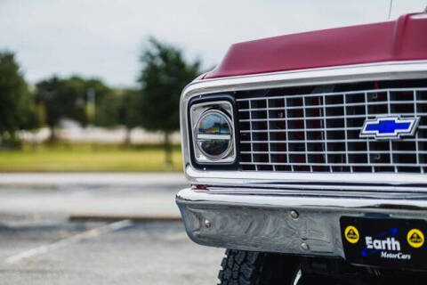 1971 Chevrolet C/K 10 Series