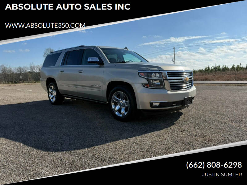 2016 Chevrolet Suburban LTZ's photo