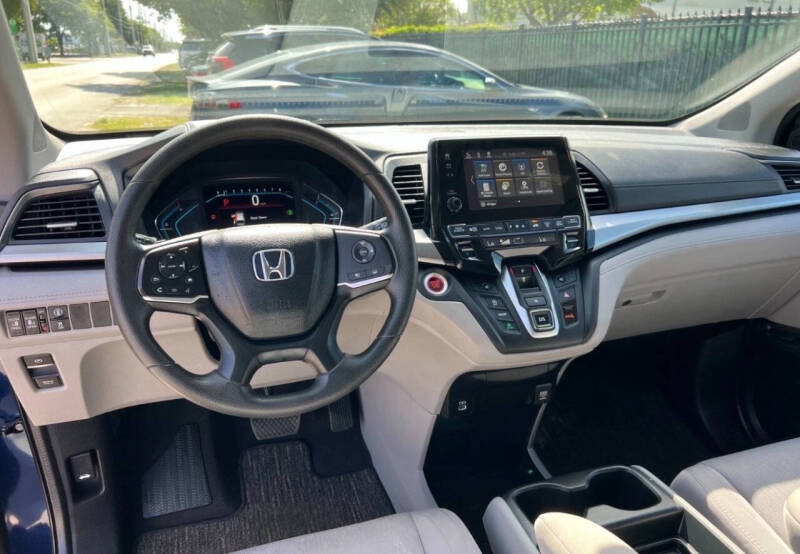 2021 Honda Odyssey EX