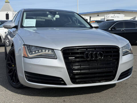 2011 Audi A8 L for sale at Royal AutoSport in Elk Grove CA