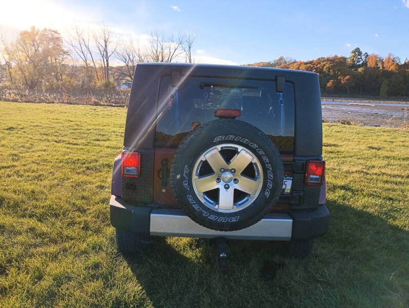 2009 Jeep Wrangler Sahara