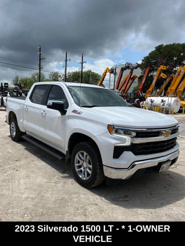 2023 Chevrolet Silverado 1500