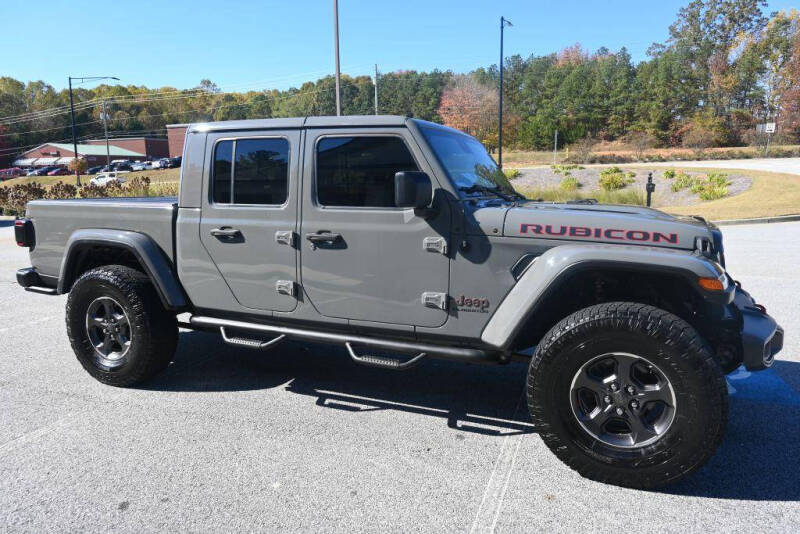 2021 Jeep Gladiator Rubicon