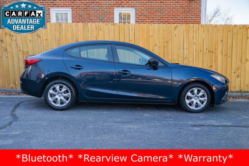 2016 Mazda MAZDA3 i Sport